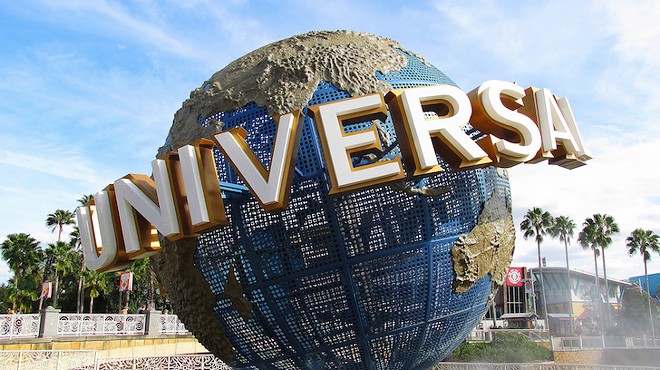 Universal Studios announces a 15 percent growth in theme park revenue