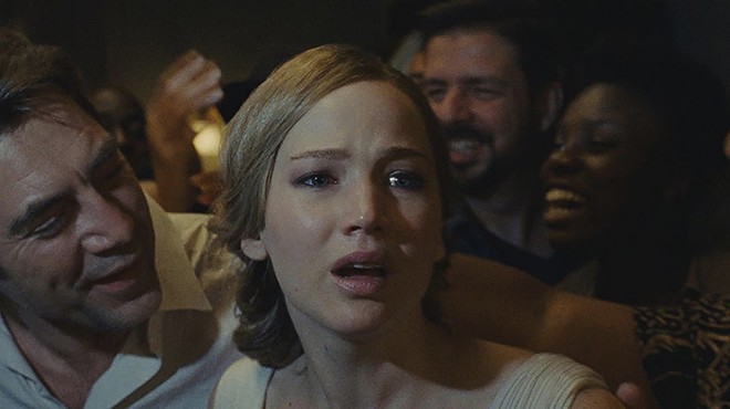 Uncomfortable Brunch kicks off Mother's Day early with Darren Aronofsky's 'Mother!'