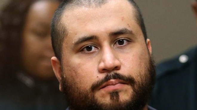 George Zimmerman was charged with misdemeanor stalking