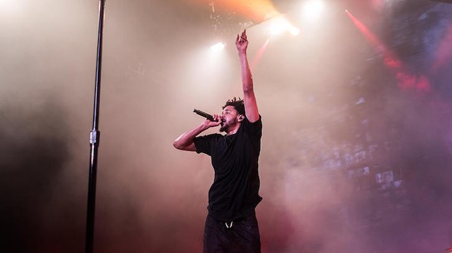Rapper J. Cole to play Central Florida this summer