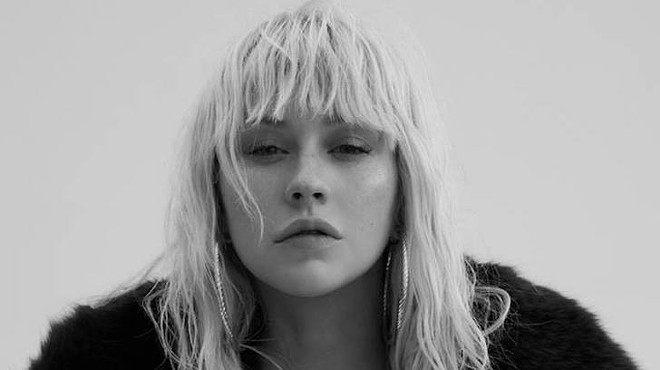 Christina Aguilera is coming to Central Florida this fall
