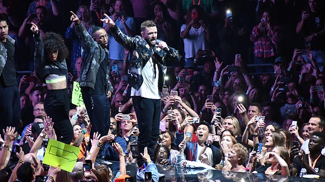 Justin Timberlake's Orlando show was the highest-grossing concert at the Amway Center ever