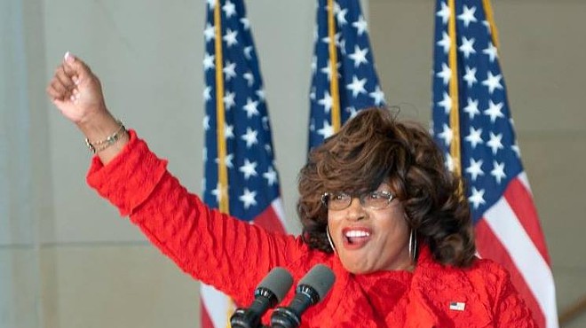 Corrine Brown is arguing a juror was improperly removed for saying the 'Holy Spirit' told him she wasn't guilty