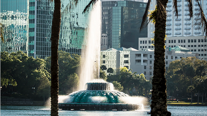 Orlando's Lake Eola fountain is getting new lights
