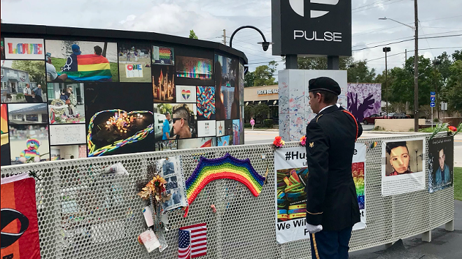 Army veteran who died during Pulse shooting honored on Memorial Day