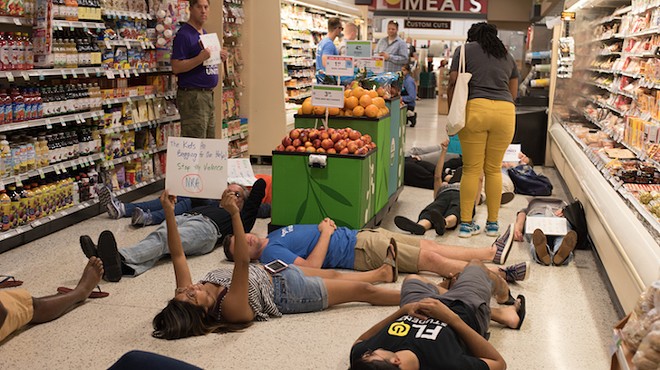 Florida cop faces discipline for offensive Facebook post targeting Publix protesters