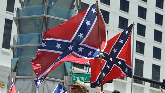 More than 1,700 Confederate symbols remain in US, including 65 in Florida