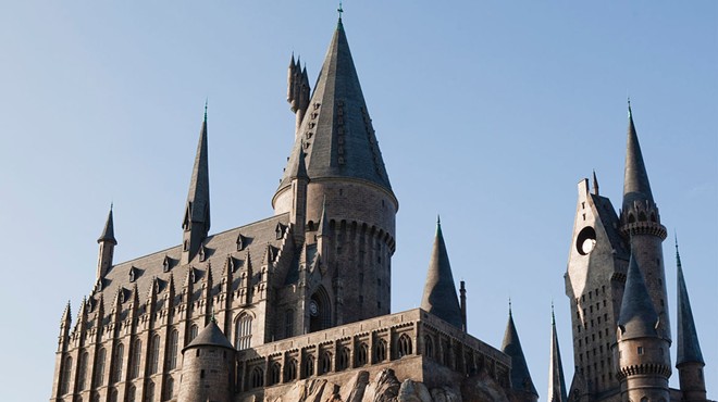Universal's Harry Potter and the Forbidden Journey now equipped with 4k-HD projectors