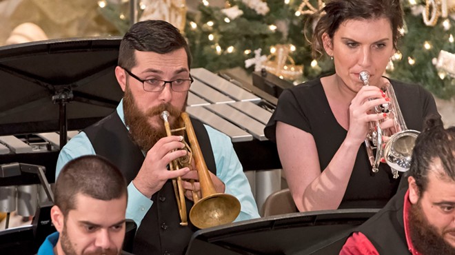 St. Luke's Concert Series: Brass Band of Central Florida Holiday Concert