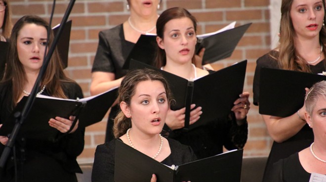 St. Luke's Concert Series: Lutheran Cantata Choir