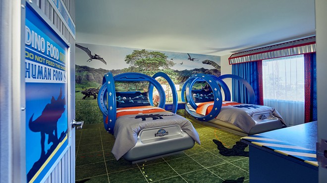 'Jurassic World' kid suites now available at Universal's Loews Royal Pacific resort