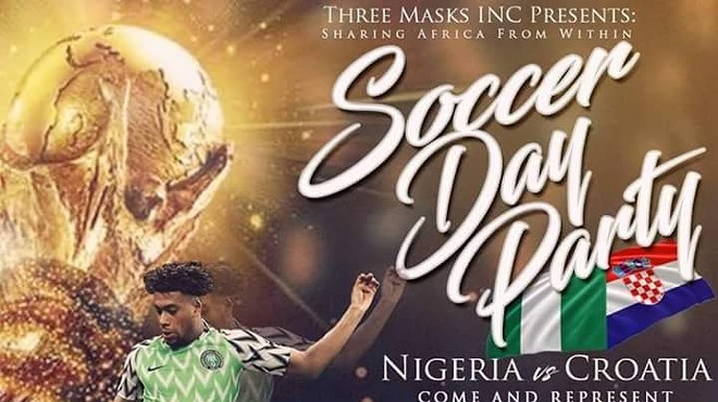 World Cup: Nigeria vs Croatia Viewing Party