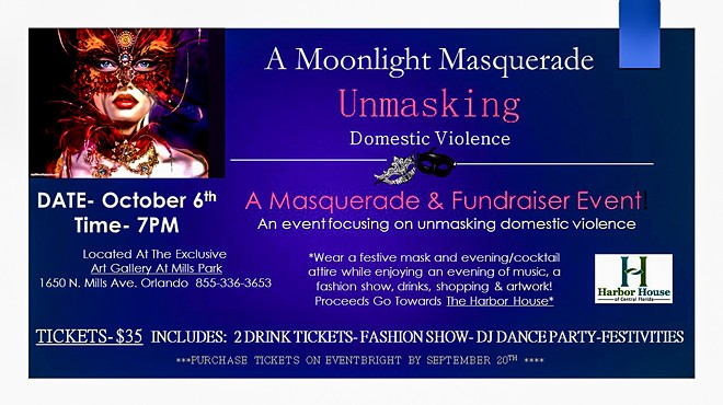 Moonlight Masquerade Fundraiser