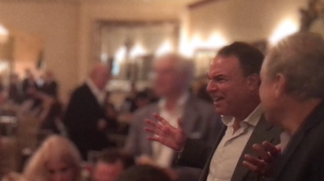 Florida governor candidate Jeff Greene's new ad shows him arguing with Trump