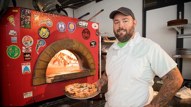 Pizza Bruno will celebrate their two year anniversary with free Kelly's Ice Cream