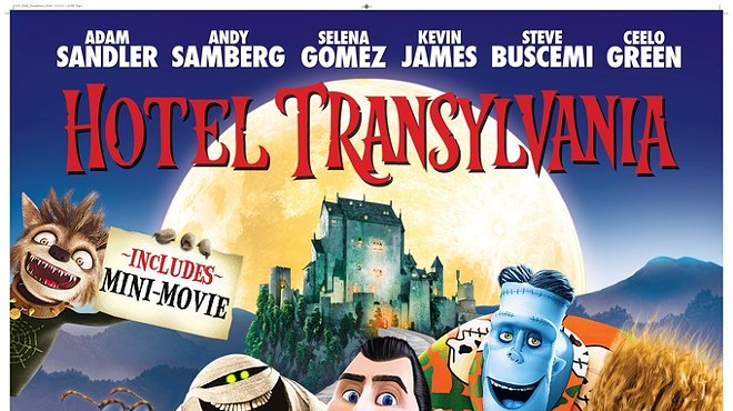 Amazon’s Treasure Truck Free Summer Movie: Hotel Transylvania