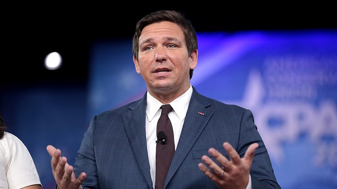 Ron DeSantis attended a conference alongside the alt-right's favorite racist, misogynistic speakers