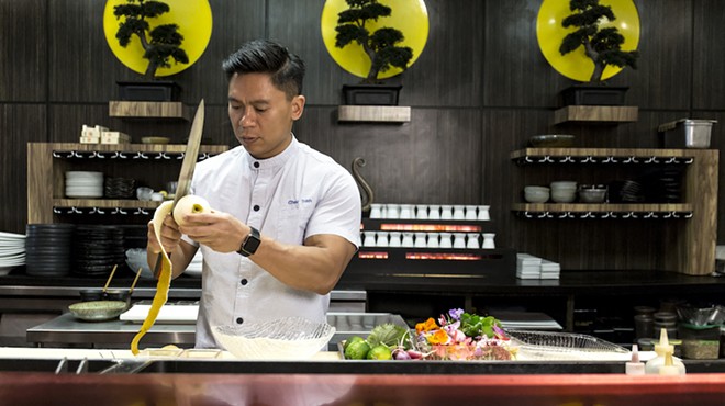 Chau Trinh's Sushi Pop serves some of the most innovative cuts in Orlando