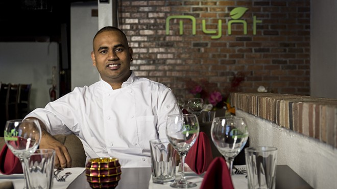 Sunny Corda is responsible for some of the city's finest Indian restaurants
