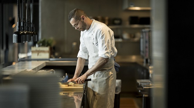 Talented young gun Gabriel Massip helms the flagship restaurant at the finest resort in Orlando