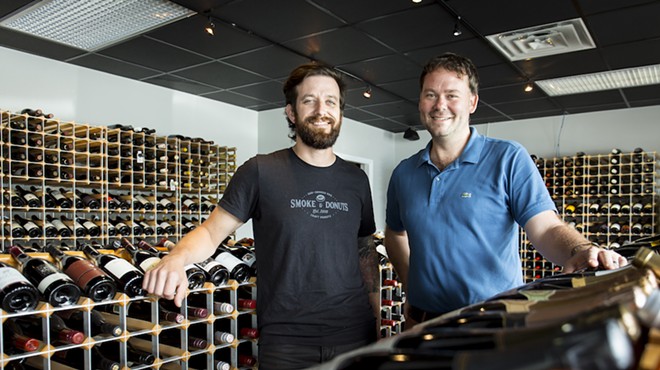 Hospitality counts for everything at Rob Chase and Brian Kerney's Digress Wine