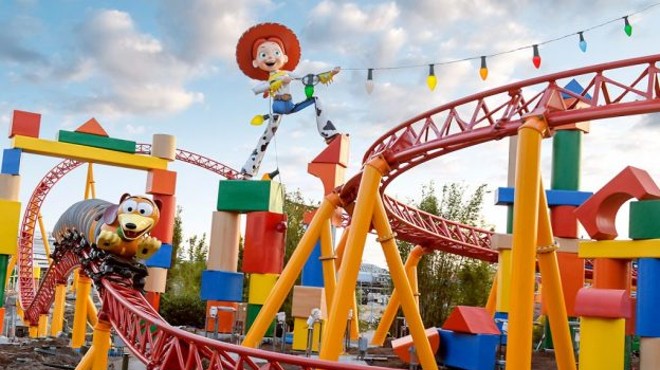 Disney's Toy Story Land will open this Saturday