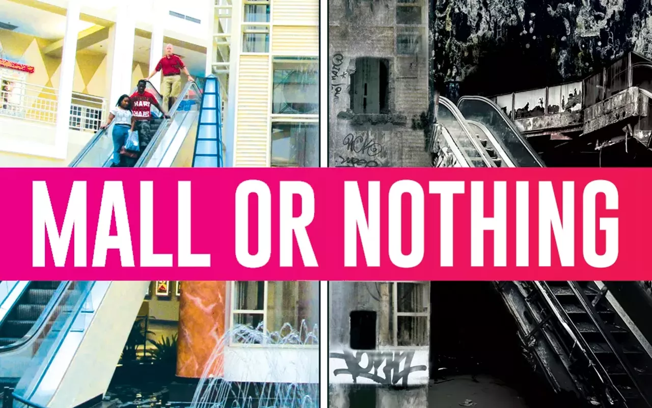 Image: Fashion Square Mall is too big to live and too big to die. What does that mean for its future?