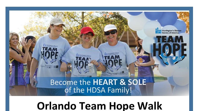 Team Hope Walk