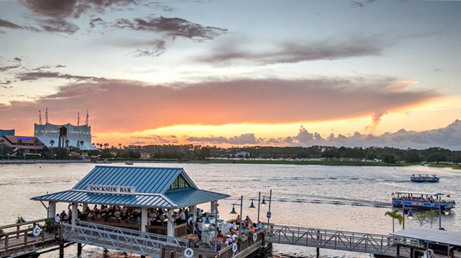Orlando's Boathouse ranked among OpenTable's best 'al fresco' restaurants in the country