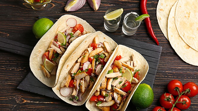 Tacos &amp; Tequila brings together all of your favorite tortilla-based sandwiches