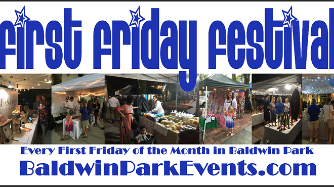 Baldwin Park First Friday Festival
