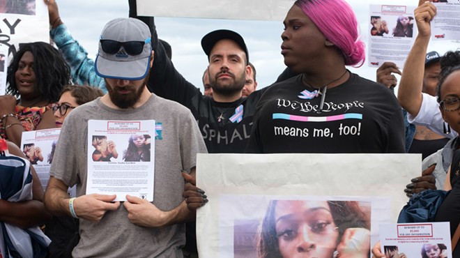 Orlando community mourns murder of transgender woman with vigil