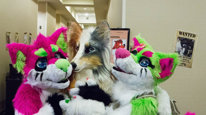 Megaplex 2018's furry convention comes to Orlando this week