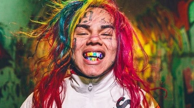 Rapper Tekashi 6ix9ine will perform at CFE Arena this September
