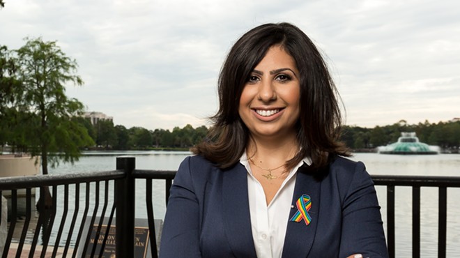 Florida House candidate Anna Eskamani featured in the 'The Atlantic' magazine