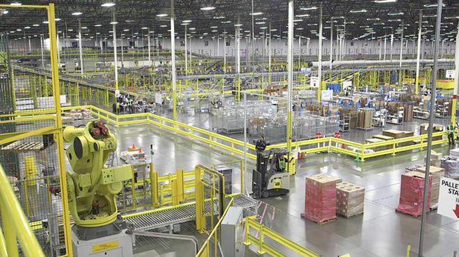 Amazon is hiring 1,500 workers for new fulfillment center in Orlando