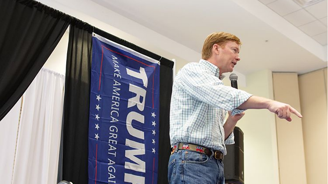 Apparently Adam Putnam's campaign has fallen on hard times