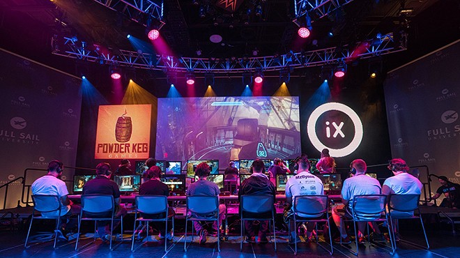 Get a hands-on look at cutting edge tech and video games at OrlandoiX at Full Sail