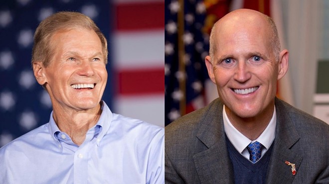 Bill Nelson and Rick Scott are fighting over Florida's election security