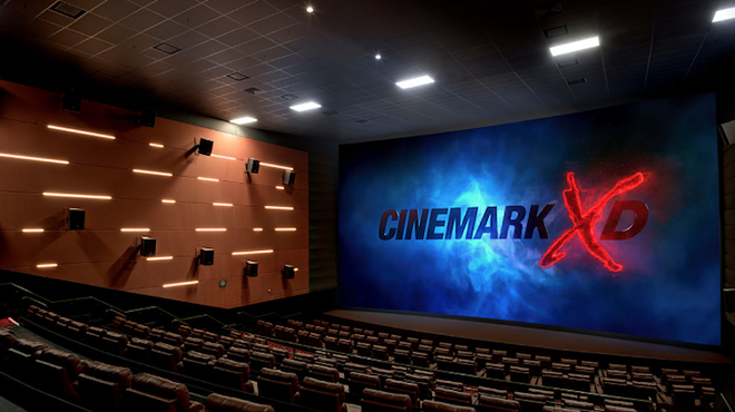 Universal Orlando's AMC theater will soon be a Cinemark, and it's getting a huge upgrade