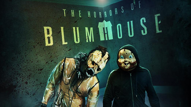 Universal brings back 'Horrors of Blumhouse' to Halloween Horror Nights 2018