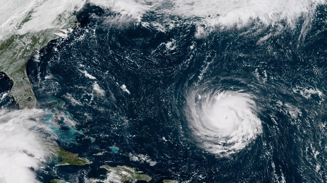 Florence is now a Category 4 hurricane