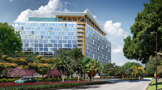 New 14-story business hotel confirmed for Walt Disney World