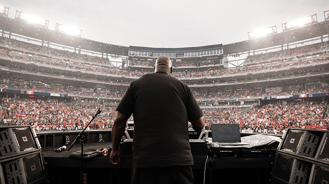 Shaq is a DJ now, and he's doing a set in Orlando