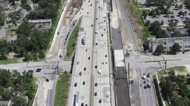 Brace yourself, the Princeton Street exit on I-4 is about to get weird