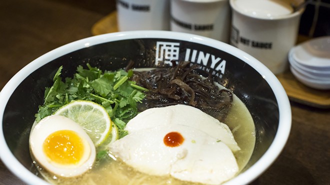 Upscale chain Jinya Ramen Bar brings Japanese street food back to Thornton Park with fanfare