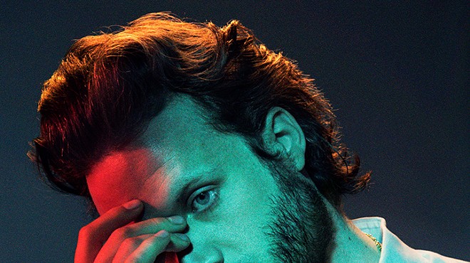 Father John Misty preaches to the choir at Hard Rock Live this weekend