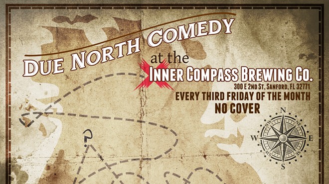 Due North Comedy: Vince Taylor
