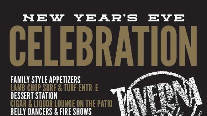 New Year’s Eve Celebration at Taverna Opa