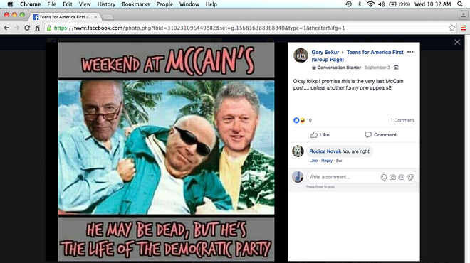 Key members of Central Florida GOP are part of a racially charged, anti-Semitic Facebook group (4)